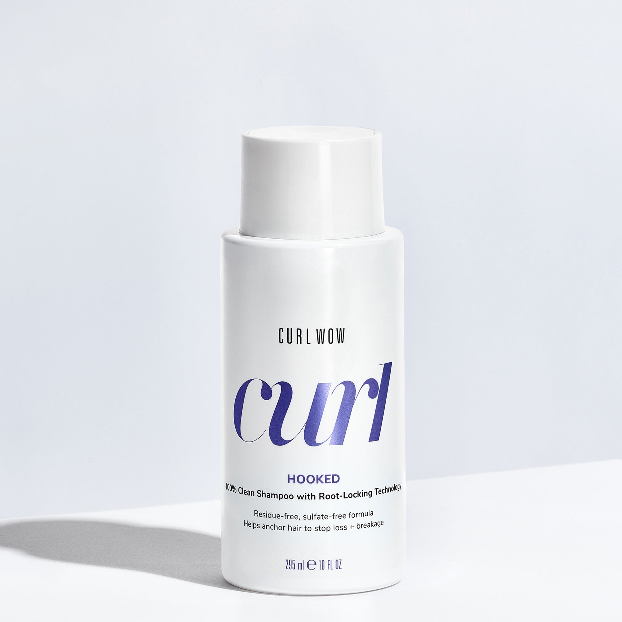 Hooked ~ 100% Clean Curl Shampoo ~ with Root-Locking Technology
